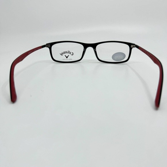 Callaway Eyewear CA502 BLK Full Rim Optical Frame Red 54-18-145 H9960 - Picture 3 of 8